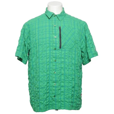 Chemise à manches courtes (Vert) de Löffler Polyamide, Polyester