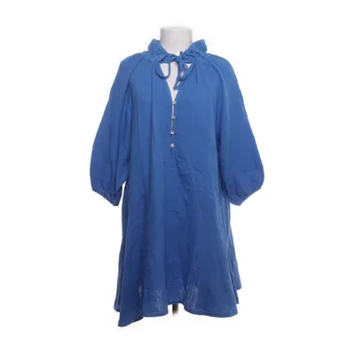 Jurk (Blauw) van Corner Katoen