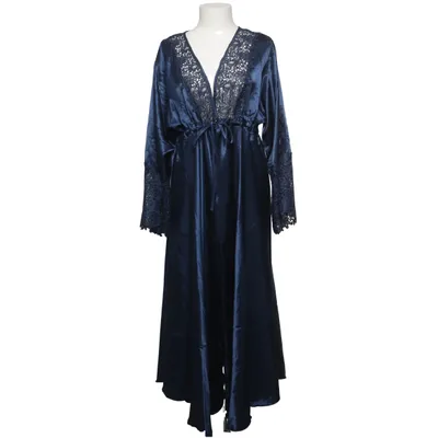 Dressing gown (Blue) from Jeremi Lingerie
