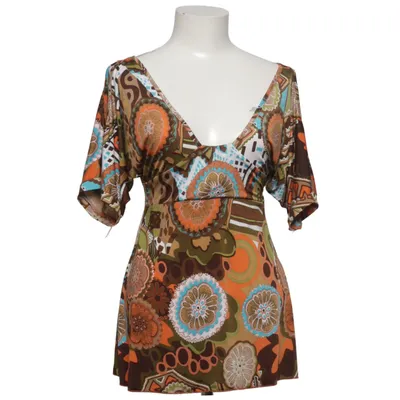 Top (Brown, Multicolored) from Coconuda