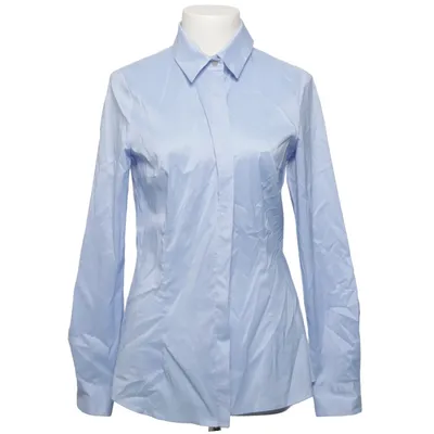 Skjorte (Blå) fra Set Bomuld, Polyester