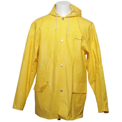 Regenjacke (Gelb) von Grundéns Polyamid