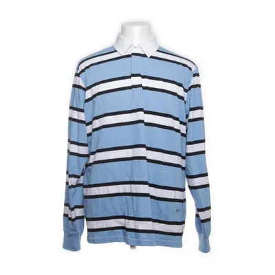 Rugby shirt (Blauw, Meerkleurig) van Planet NUSA Organisch katoen