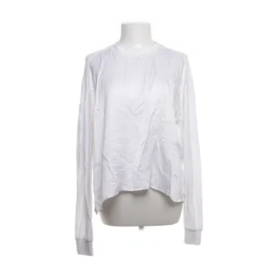Long sleeve T-shirt (White) from Kooples x Sport Viscose, Silk