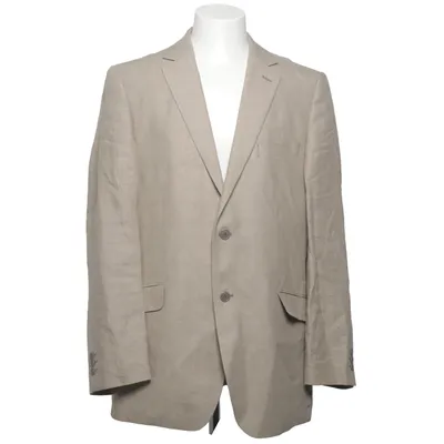 Blazer (Beige) von Ben Sherman Leinen, Polyester, Viskose