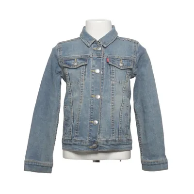 Veste en jean (Bleu) de Levi Strauss & Co Coton, Élasthane, Chanvre, Polyester