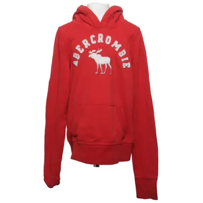 Hættetrøje (Rød) fra Abercrombie Kids Bomuld, Polyester