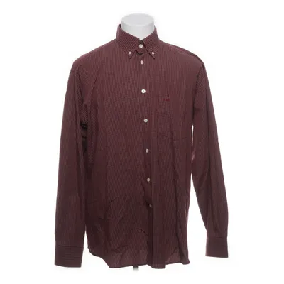 Buttondown-skjorta (Röd, Vit) från Peak Performance Bomull