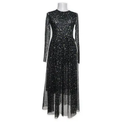 Maxi dress (Black, Multicolored) from Jake*s Polyester, Elastane