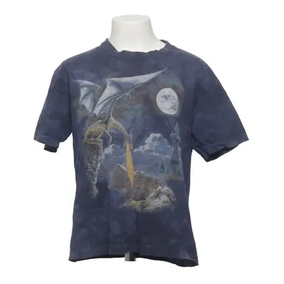 T-shirt (Blå, Flerfärgad) från The Mountain Bomull