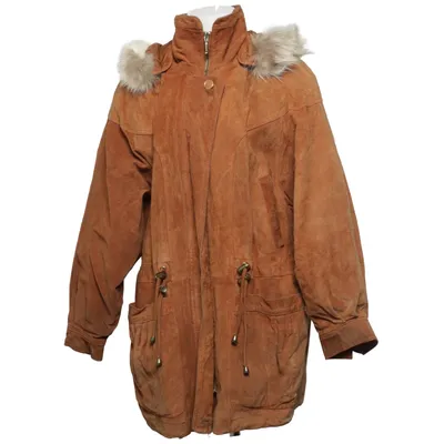 Parkas (Brun) från Yuppie Skinn, Polyester