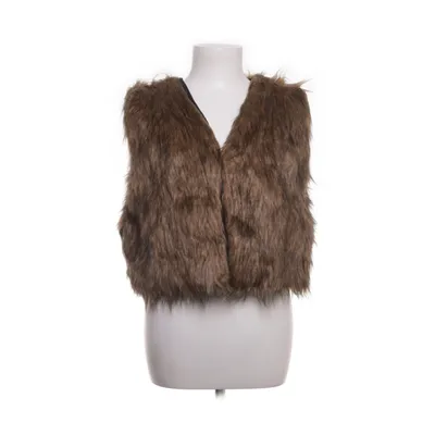 Ytterväst (Brun) från Jenniferm Polyester