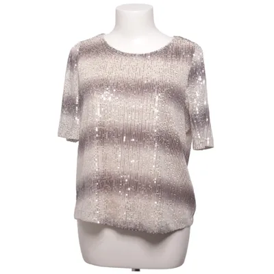 Topp (Beige, Grå) från In Front Polyester, Viskos