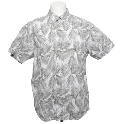 Chemise à manches courtes (Vert, Blanc) de Cedar Wood State Coton