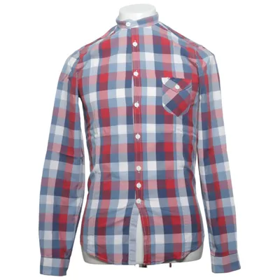 Chemise (Bleu, Rouge, Blanc) de Aglini