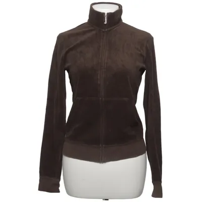 Cardigan (Brun) fra Juicy Couture Bomuld, Polyester