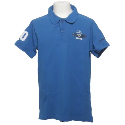 Poloshirt (Blauw) van Hang Ten Katoen