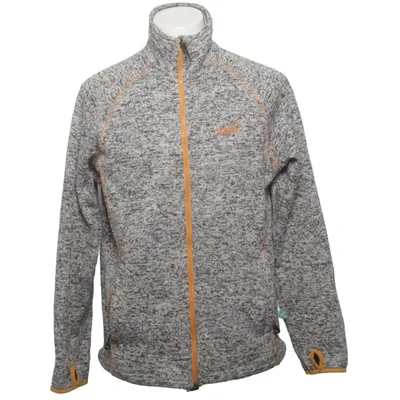 Fleece jas (Grijs, Geel) van Arrak Outdoor Polyester