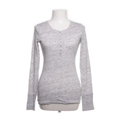 Lange mouwen shirt (Grijs) van L.O.G.G by H&M Katoen, Polyester
