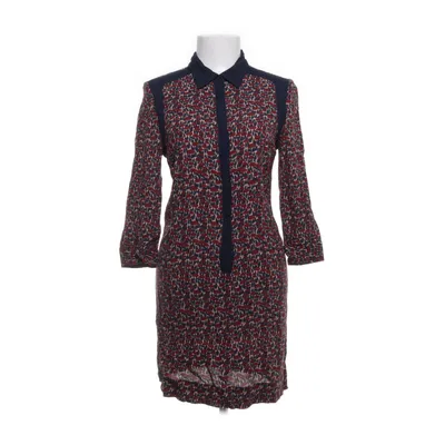 Blousejurk (Rood, Meerkleurig) van Stella Forest Viscose, Polyester