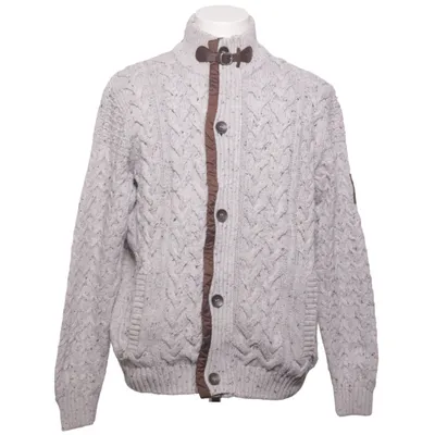 Cardigan (Grå, Beige) fra Lerros