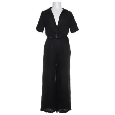 Jumpsuit (Black) from Dissh Cotton, Linen