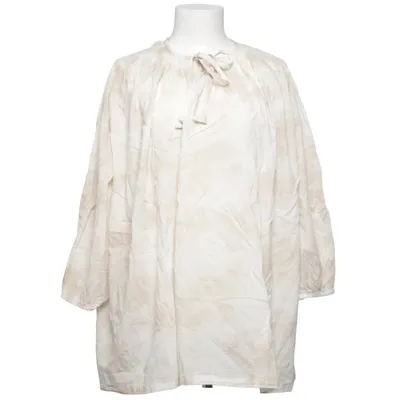 Blouse (Beige) van Ajlajk Katoen