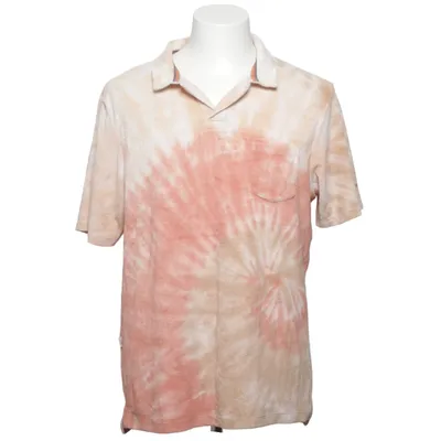Polotrøje (Brun, Rød, Flerfarvet) fra Colours & Sons Bomuld, Polyester