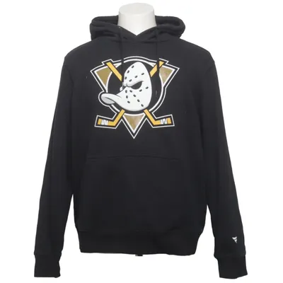 Hoodie (Black) from NHL Cotton, Polyester