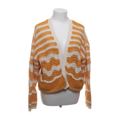 Kofta (Gul, Vit) från Zara Bomull, Polyester