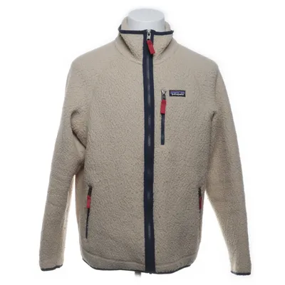 Fleecejakke (Beige, Blå, Rød) fra Patagonia Genanvendt polyester