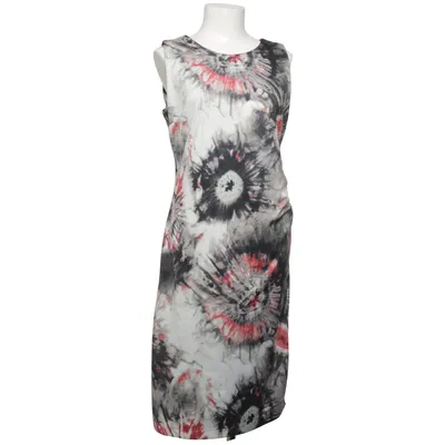 Jurk (Grijs, Rood, Wit) van La Ligna Elastaan, Polyester
