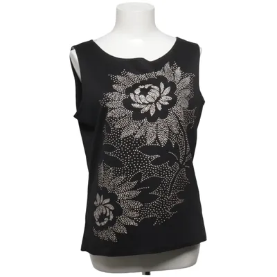 Tank Top (Black) from Just Great Collection Polyester