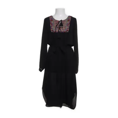 Wikkeljurk (Zwart, Meerkleurig) van Vintage Dressing Polyester