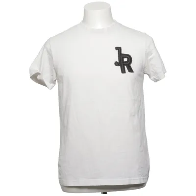 T-shirt (Wit) van John Richmond Katoen