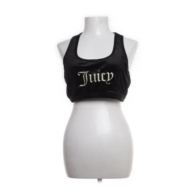 Crop top (Zwart) van Juicy Couture