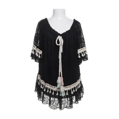 Top (Black) from Azaka Polyester