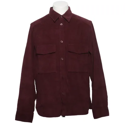 Overshirt (Purple) from Wormland Cotton