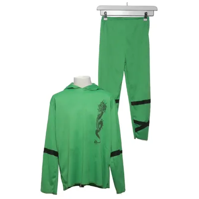 Verkleidung (Grün, Schwarz) von Wicked Costumes Polyester