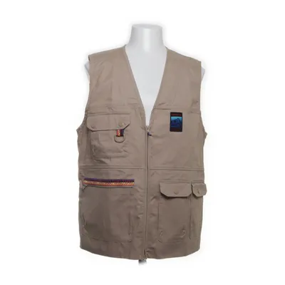 Denim vest (Beige, Multicolored) from Adidas Cotton