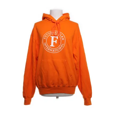 Huvtröja (Orange) från Fruit of the Loom Bomull, Polyester