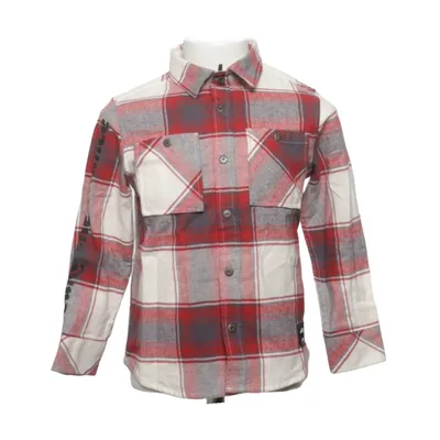 Flannel shirt (Red, White, Gray) from Original Marines Cotton