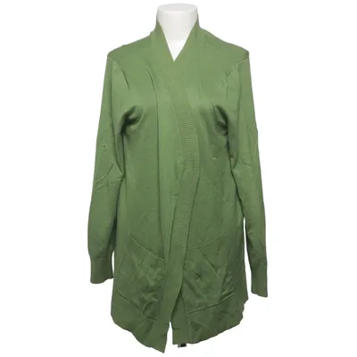Cardigan (Green) from Zenana Outfitters Nylon, Viscose