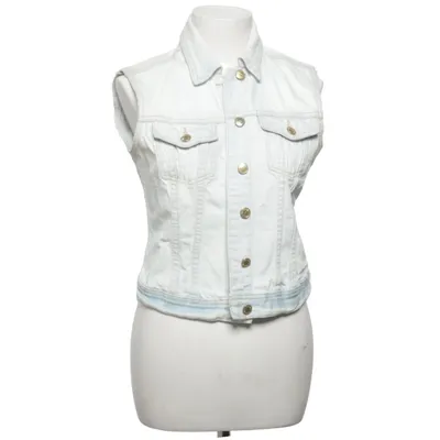 Denim vest (Blue) from Perfect Jeans