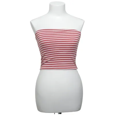 Tubtopp (Röd, Vit) från John Galt