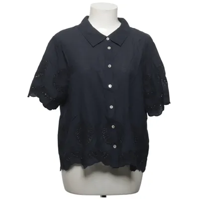 Kortärmad skjorta (Blå) från Maison Cinqcent Bomull