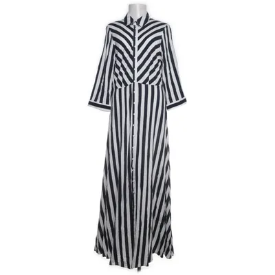 Blousejurk (Blauw, Wit) van YAS Viscose