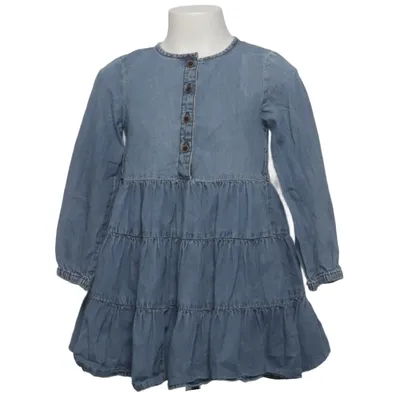 Jeanskjole (Blå) fra Kids by Lindex Bomuld