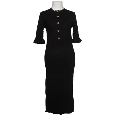 Zwangerschapsjurk (Zwart) van Mamalicious Polyamide, Polyester, Viscose