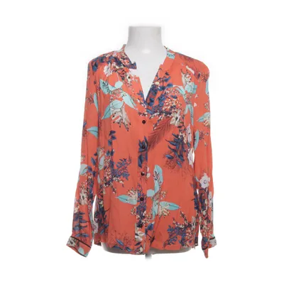 Bluse (Pink, Blå, Flerfarvet) fra RAVN Viscose